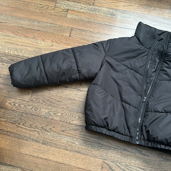 Black Puffer Jacket - Picture 2 of 5